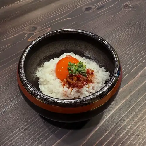 韓国風こだわりの卵かけごはん