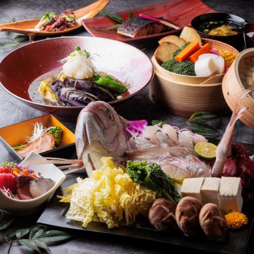 厳選素材をふんだんに使用