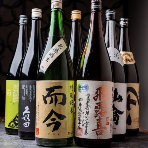 獺祭など銘酒が豊富！
