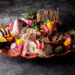 お造り5種盛り合わせ