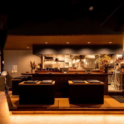 カウンターもおすすめです