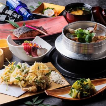 2h飲み放題付き！旬菜と鮮魚と季節の味覚を楽しむ＜120分飲み放題＞6000円⇒5000円