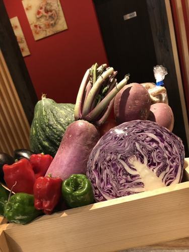 野菜へのこだわり