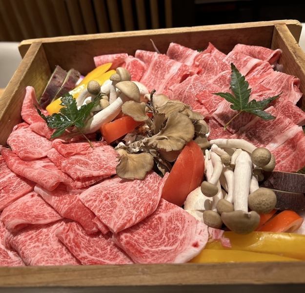 上州牛と野菜の蒸籠蒸