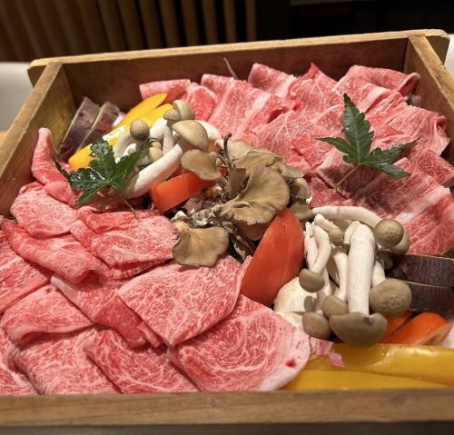 上州牛と野菜の蒸籠蒸