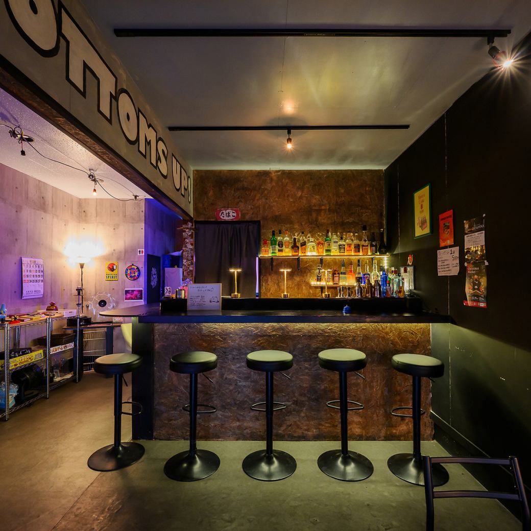 お酒に合う創作料理を豊富にご用意◎ドリンクも種類豊富で楽しめること間違いなし!