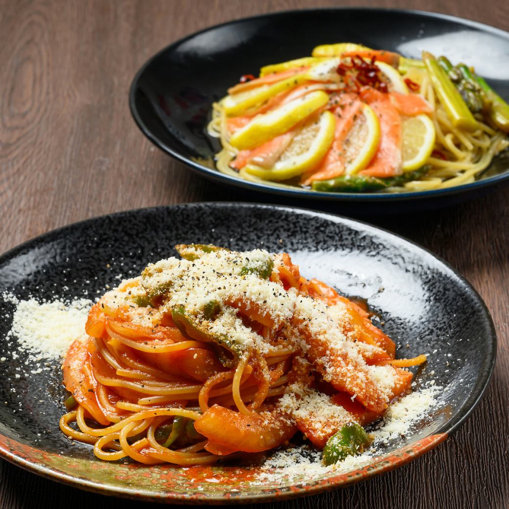 当店はお料理が豊富で飽きがこない!飲み放題メニューもご用意◎