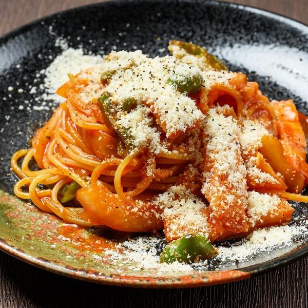 【一番人気!BARのナポリタン 900円】