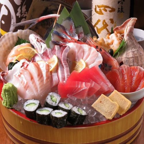 北海道産地直送の海鮮料理