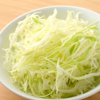 [Appetizer] shredded cabbage