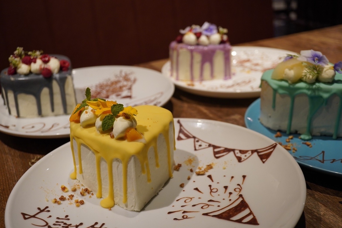 ハート型のケーキ】ランチもディナーもOK☆/1個2,600円（税込） | モノ