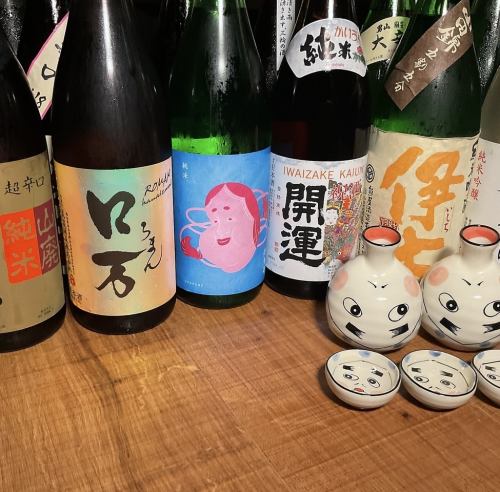 鮮魚に合う日本酒