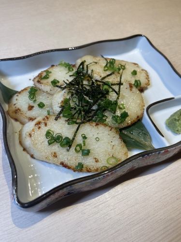 山芋バター醤油焼き