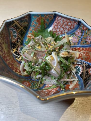地鶏のなめろう