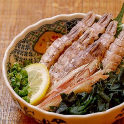 シャコ酢