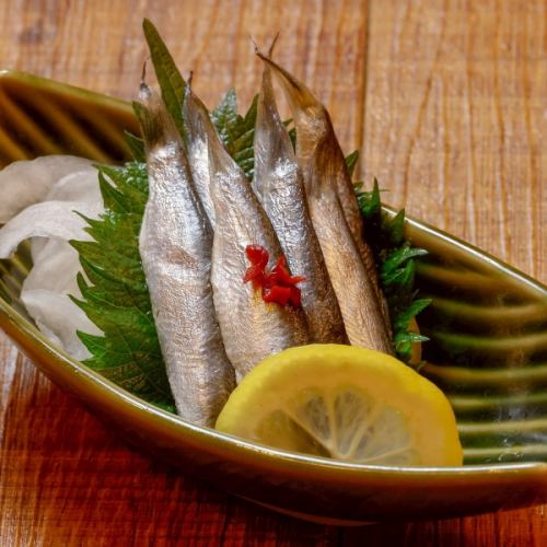 ママカリ酢漬け