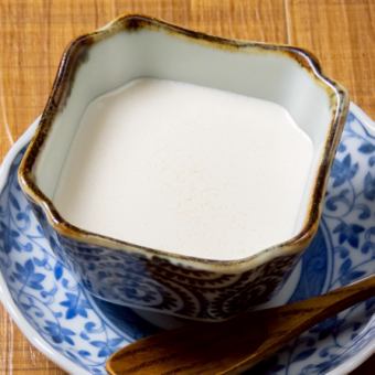 笑衛門の寄せ豆腐