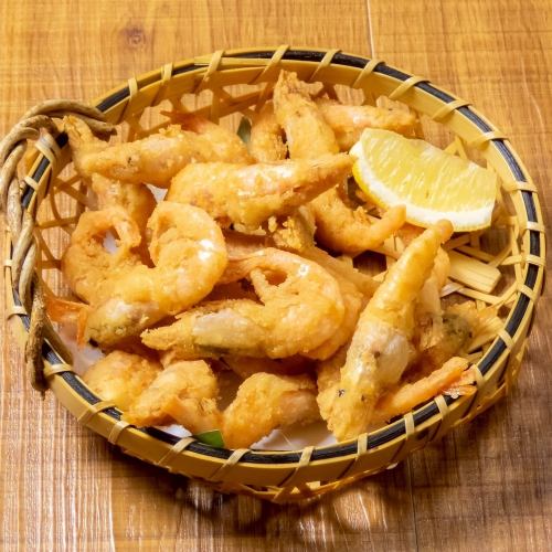 甘エビの唐揚げ