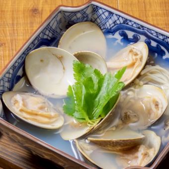 はまぐり酒蒸し