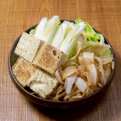 【追加】野菜盛