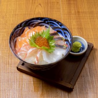 海鮮丼