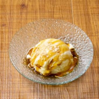 バニラアイス黒蜜きなこ/抹茶アイス黒蜜きなこ