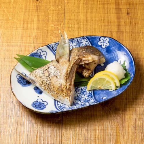 本日のカマ焼き