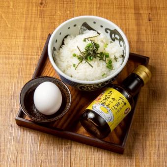 卵かけご飯