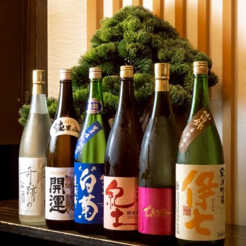 鮮魚に合う日本酒