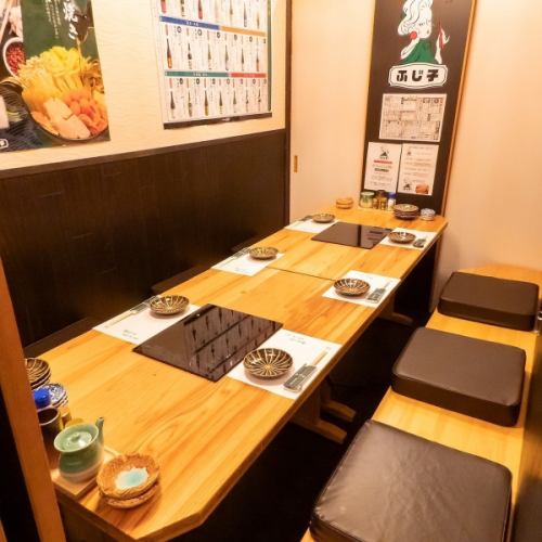 全席完全個室で使い勝手◎