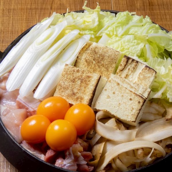 名物！鶏すき焼き