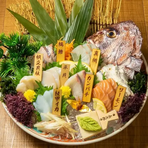刺身盛り合わせ7種（3～4人前）