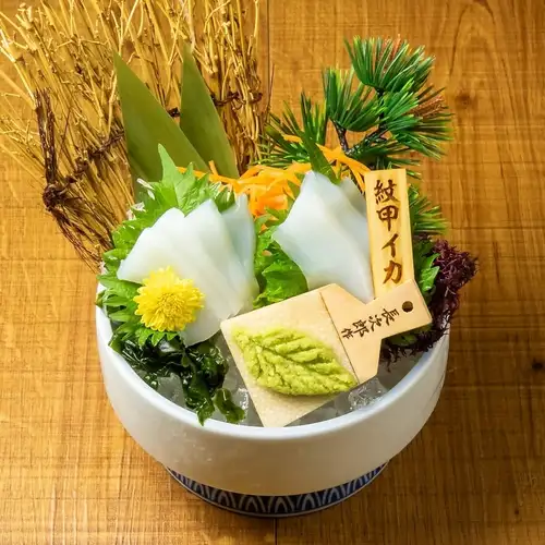紋甲イカ