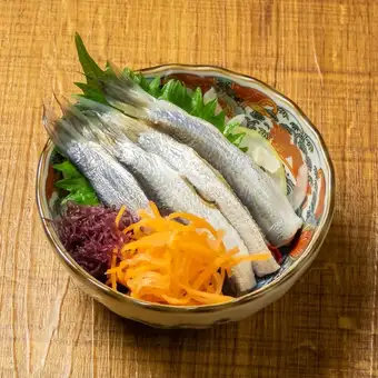 ママカリ酢漬け