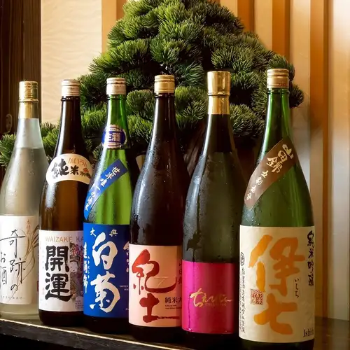 我们常备20种清酒。