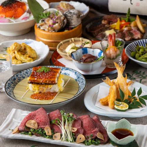 All-you-can-drink course from 3,500 yen