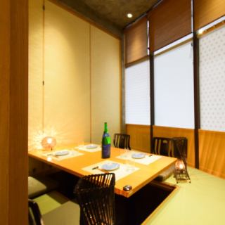 [Completely private room] It is a completely private room that can guide up to 2 to 4 people.