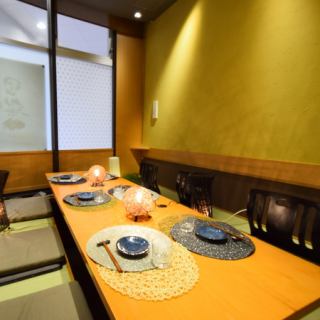 [Completely private room] It is a completely private room that can guide up to 2 to 6 people.