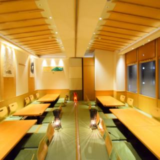 [For groups] Can accommodate up to 30 people ♪ Perfect for banquets and drinking parties! Private rentals also available ◎ Please contact the store for details!