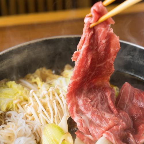 Sukiyaki of Himi beef (1 serving)