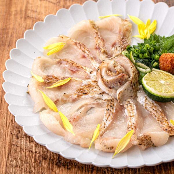 【Nodoguro】用豪华薄薄的涮锅享受食材的味道♪请尽情享受富山的美味！