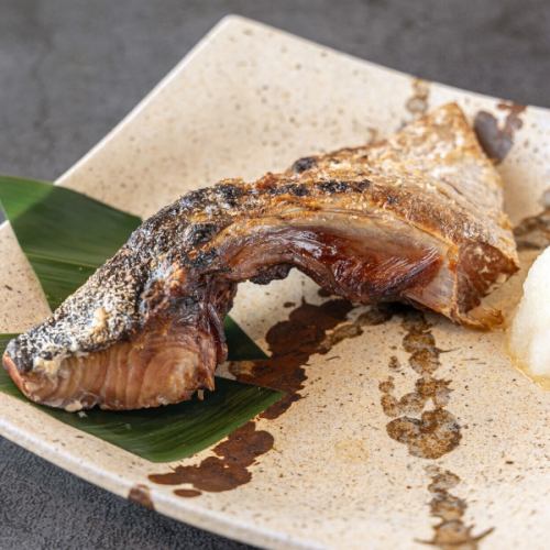 ぶりカマ焼き