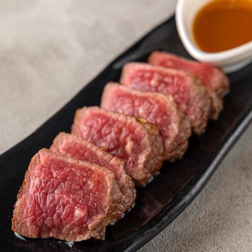 霜降り和牛の炙り