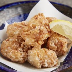 いしる仕立ての鶏唐揚げ