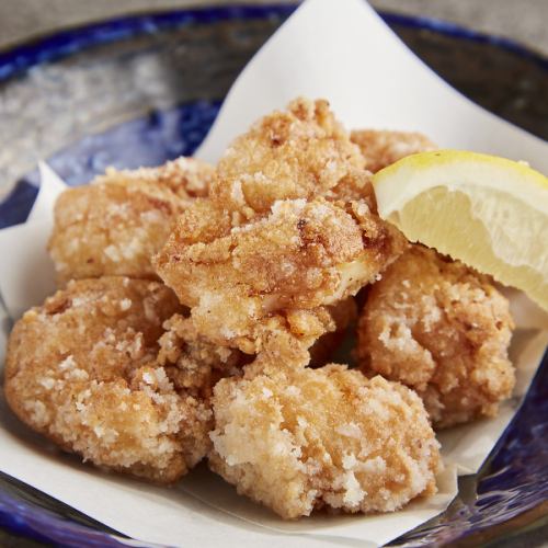 いしる仕立ての鶏唐揚げ