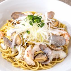 海鮮塩焼きそば