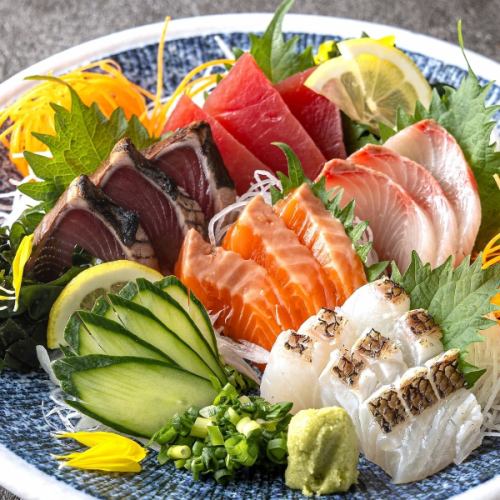 鮮魚5種盛り合わせ