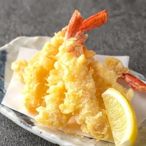 Snow crab tempura
