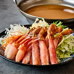 カニしゃぶ ～白味噌仕立て～