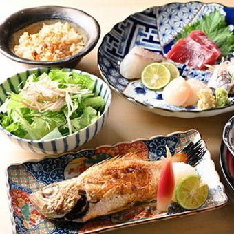 [Special course with all-you-can-drink selected sake] "Botan" (2.5 hours all-you-can-drink)